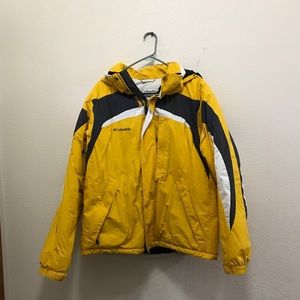 Columbia Sportswear waterproof winter jacket